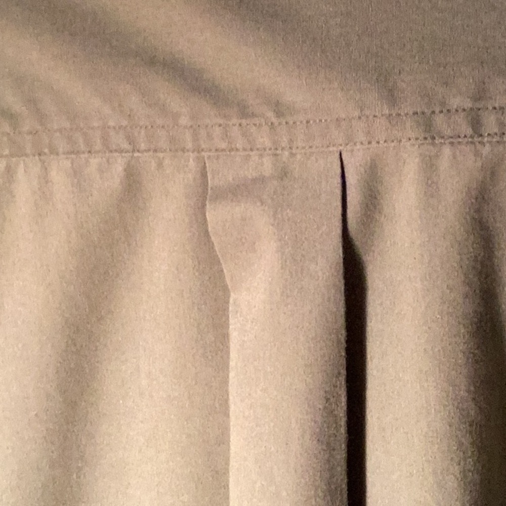 Men’s Woolrich Button Up Teton Short-Sleeve Shirt (XL) Army green. - Picture 3 of 7